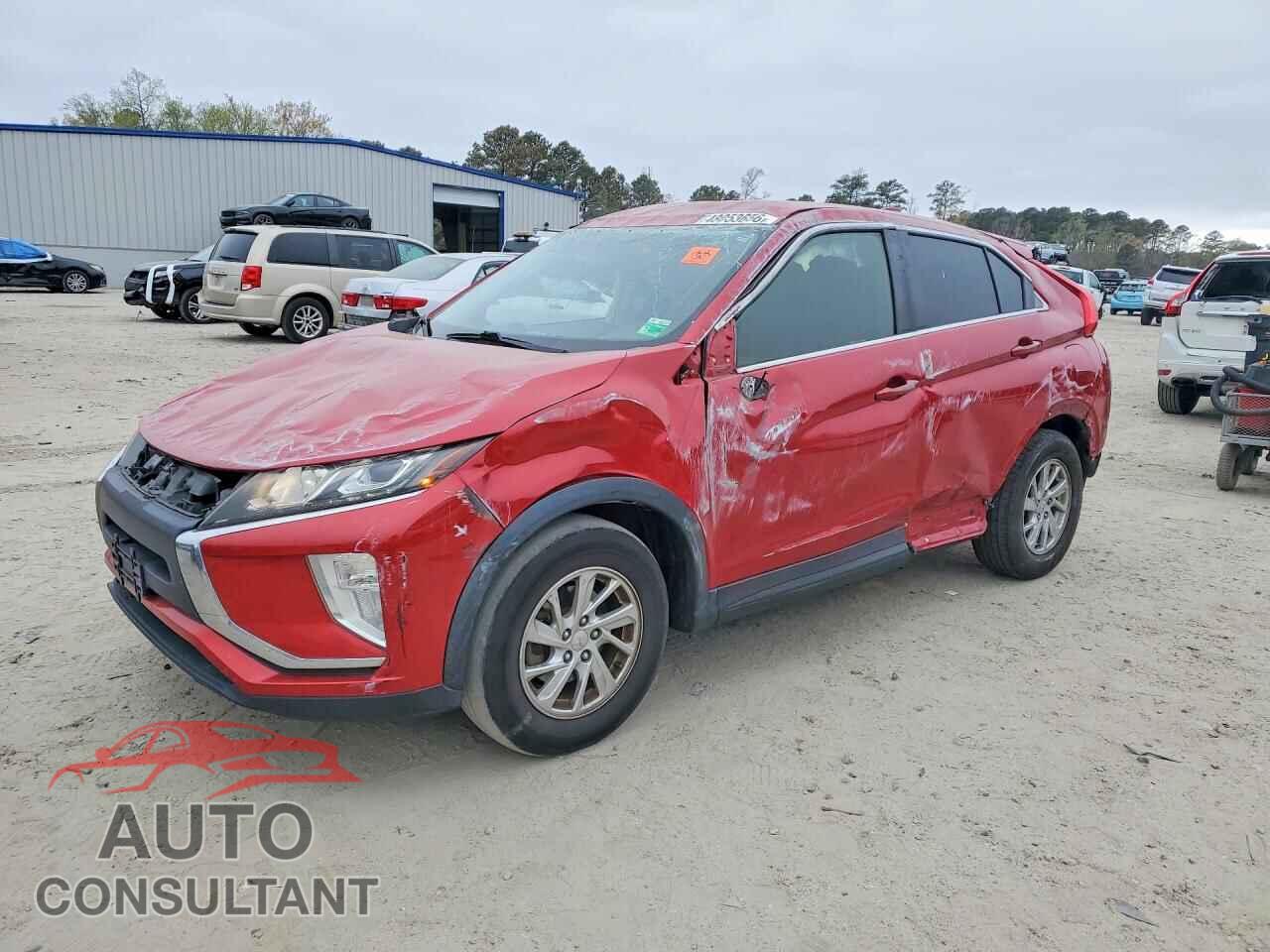 MITSUBISHI ECLIPSE 2018 - JA4AS3AA2JZ066158