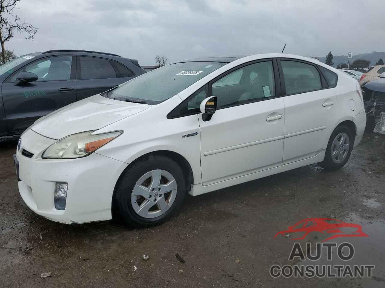TOYOTA PRIUS 2010 - JTDKN3DU6A5120933