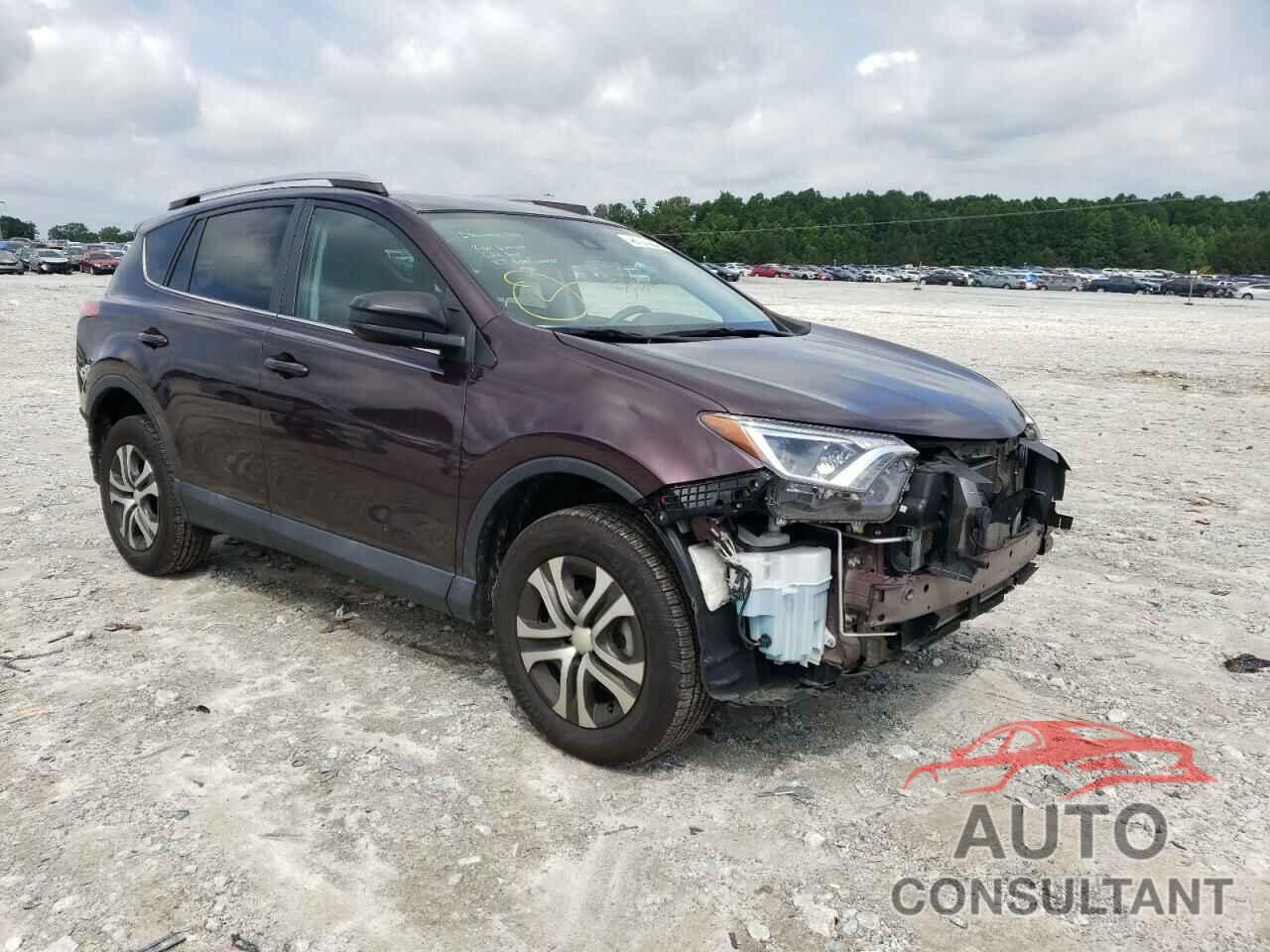 TOYOTA RAV4 2018 - 2T3ZFREV7JW437425