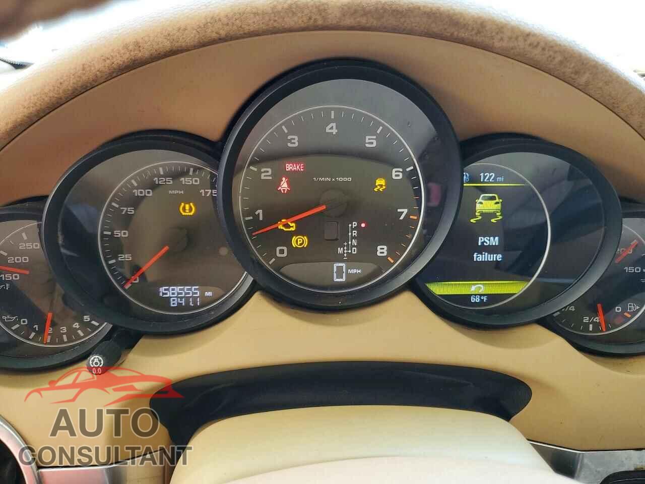 PORSCHE CAYENNE 2013 - WP1AA2A29DLA03785