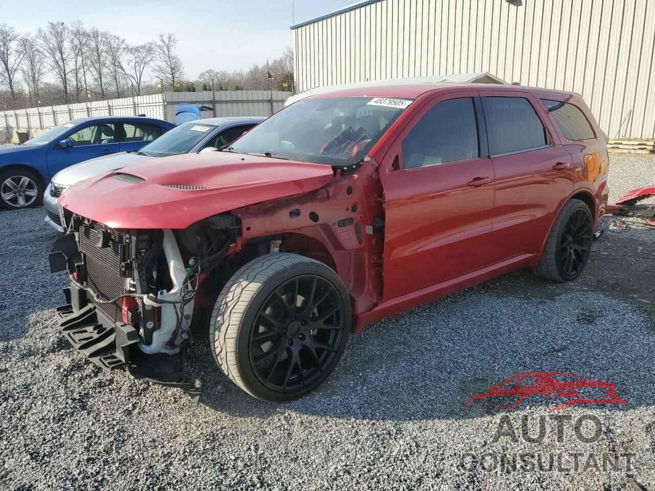 DODGE DURANGO 2018 - 1C4SDHCT2JC327906