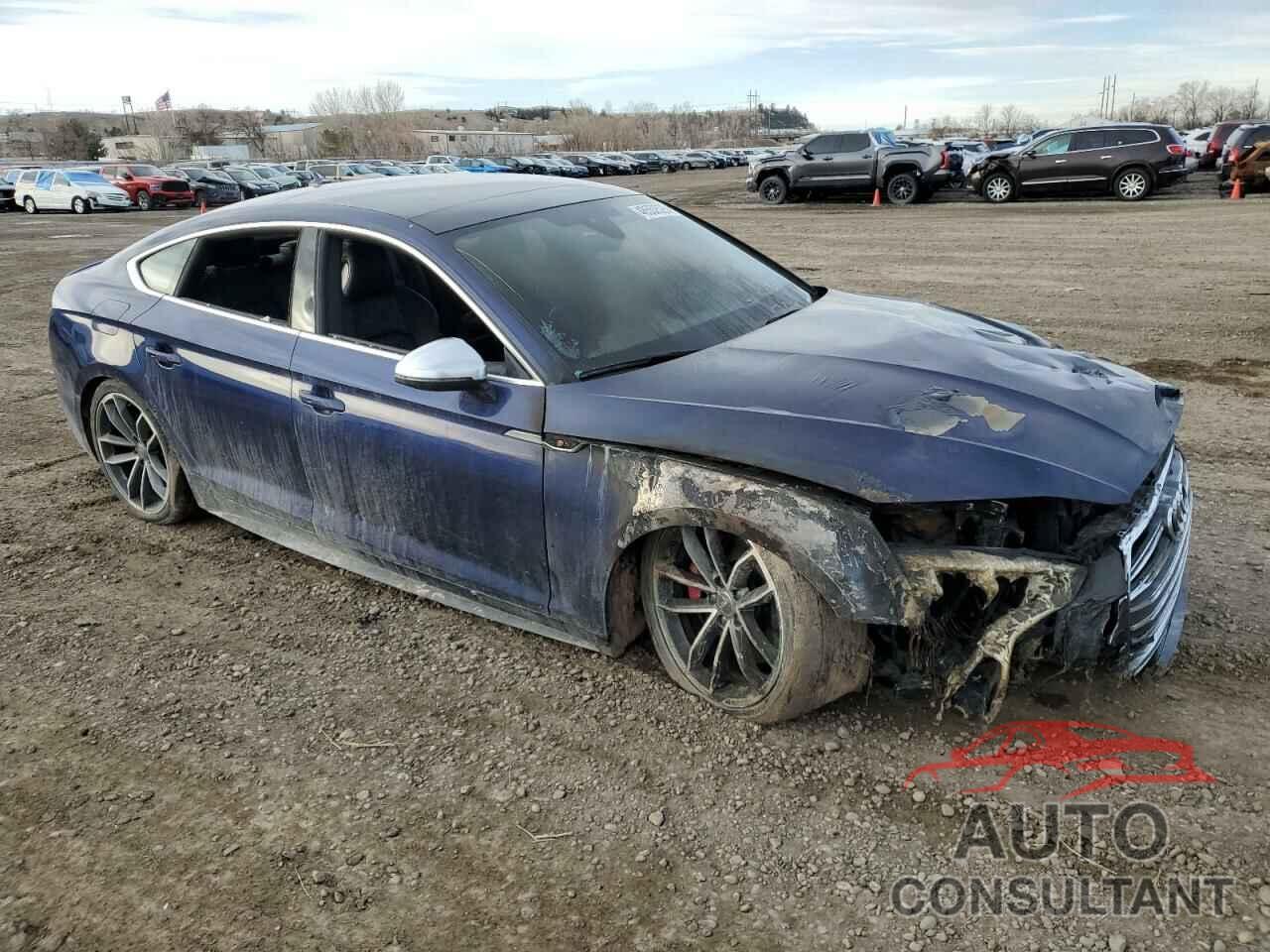 AUDI S5/RS5 2018 - WAUC4CF57JA055849