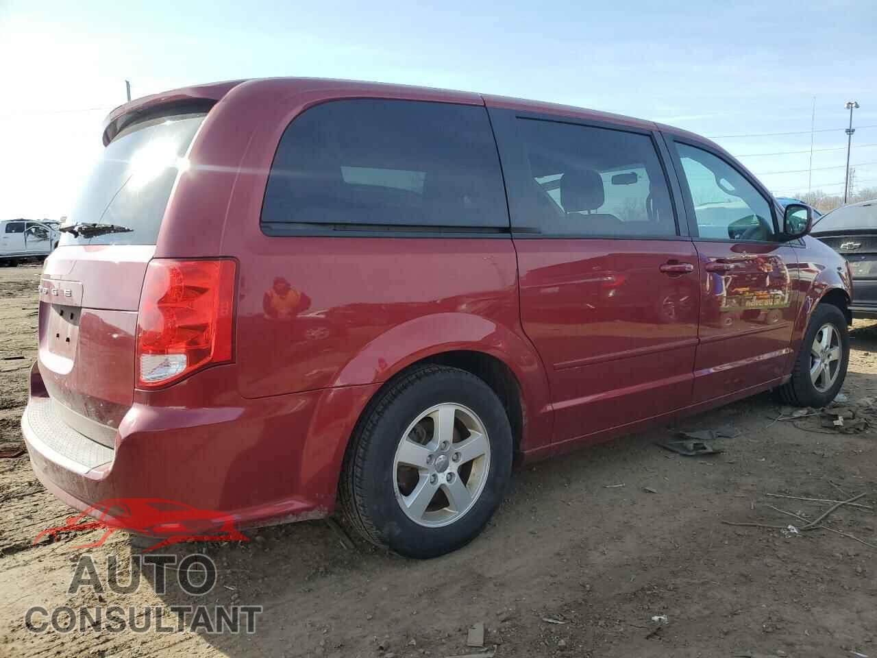 DODGE CARAVAN 2011 - 2D4RN3DG8BR658758