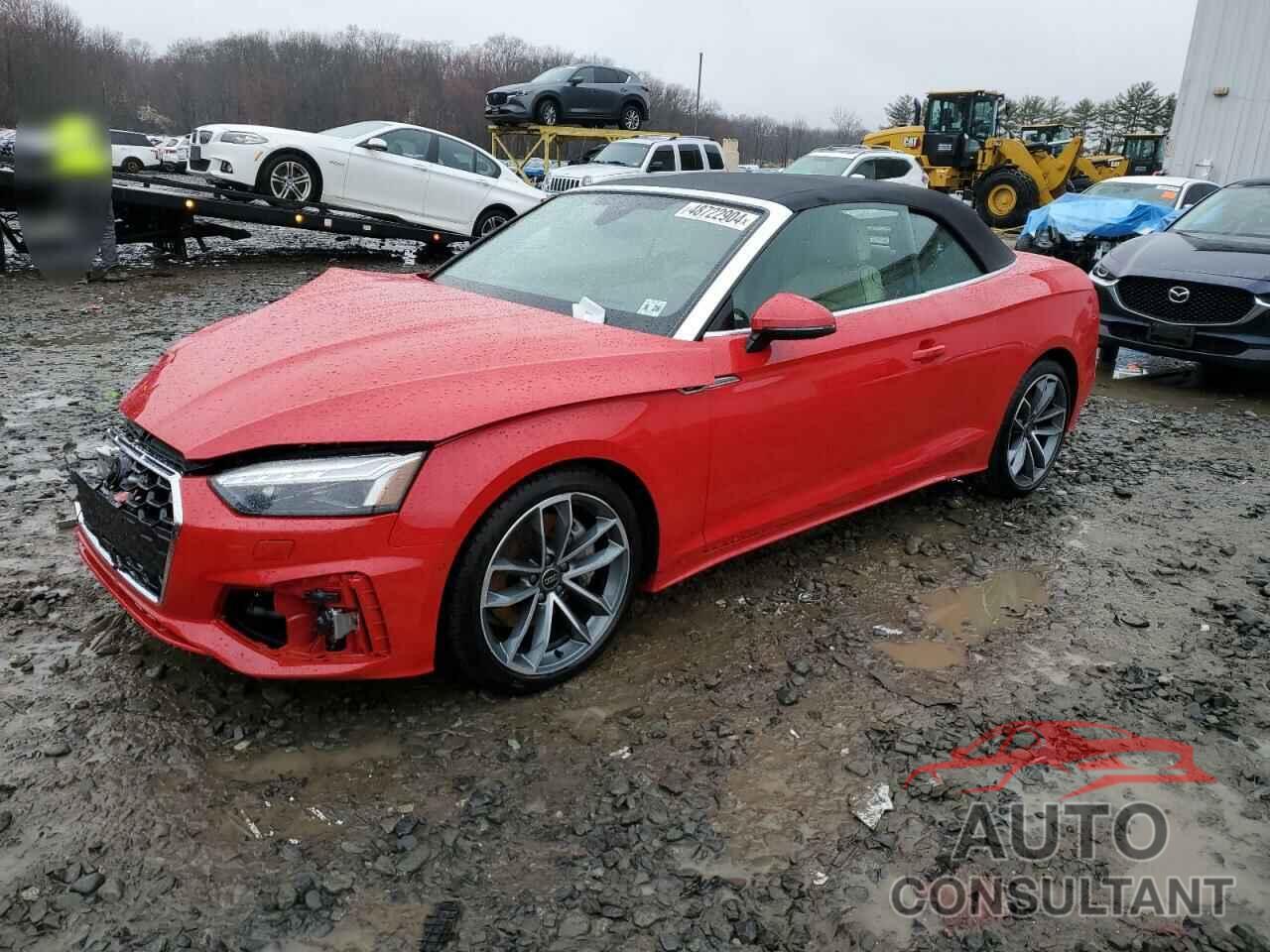 AUDI A5 2023 - WAU5AGF51PN008259