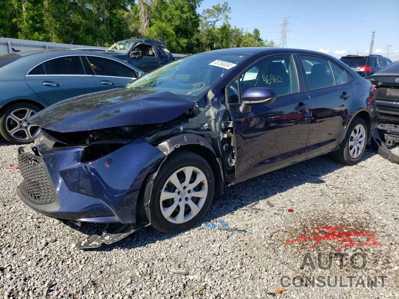 TOYOTA COROLLA 2022 - 5YFEPMAE9NP371125