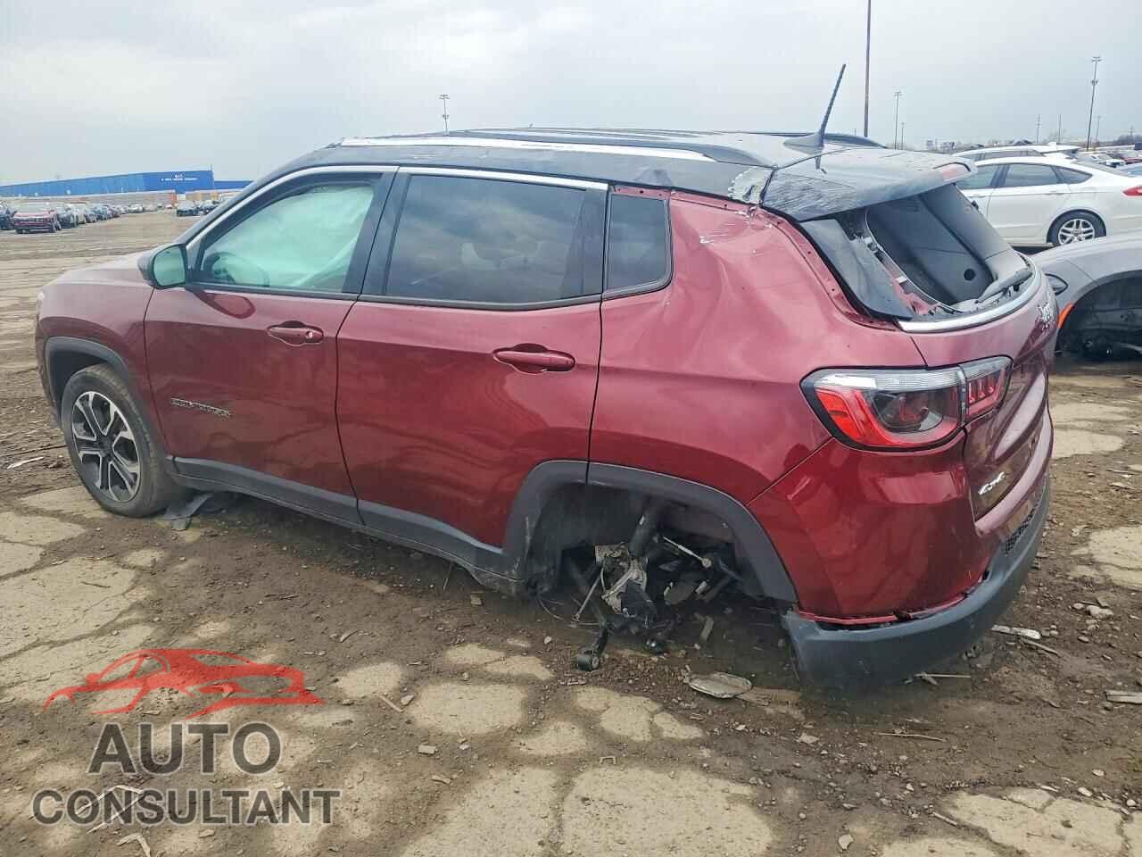 JEEP COMPASS 2022 - 3C4NJDCB1NT128085