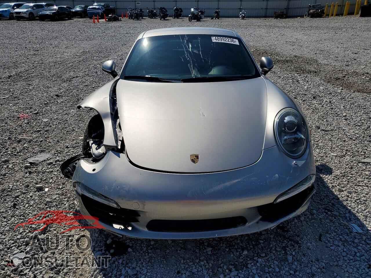 PORSCHE 911 2013 - WP0AA2A99DS107326