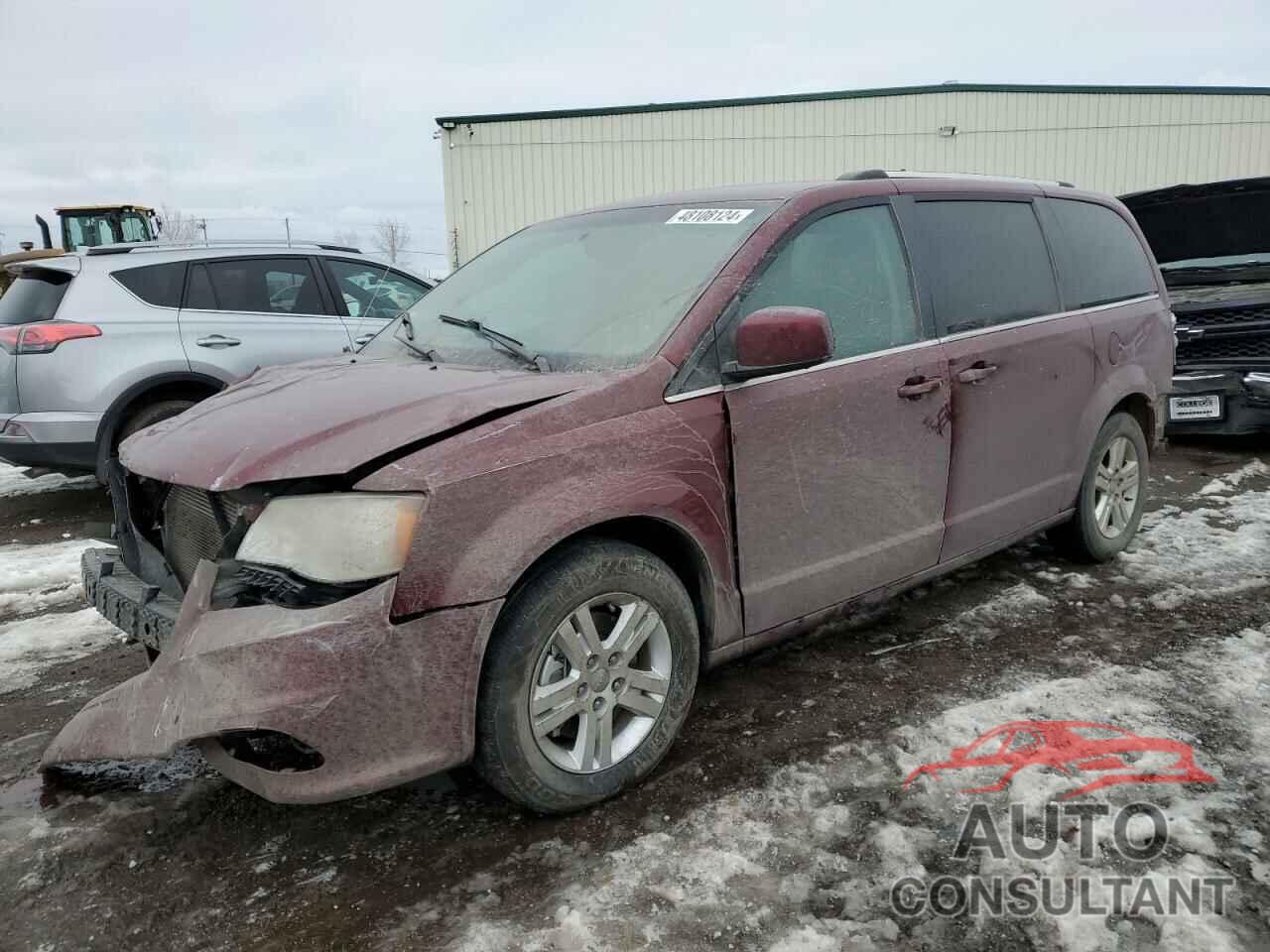 DODGE CARAVAN 2018 - 2C4RDGDG1JR288436