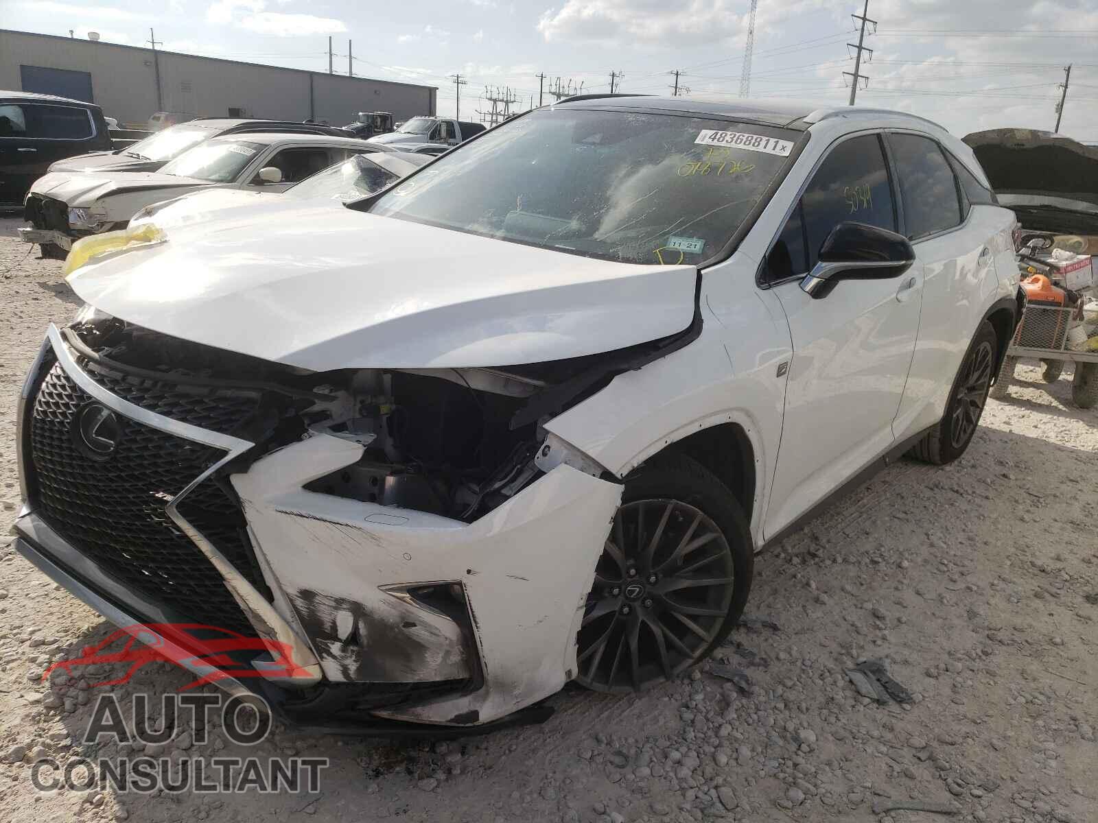 LEXUS RX350 2017 - 2T2ZZMCA8HC078726