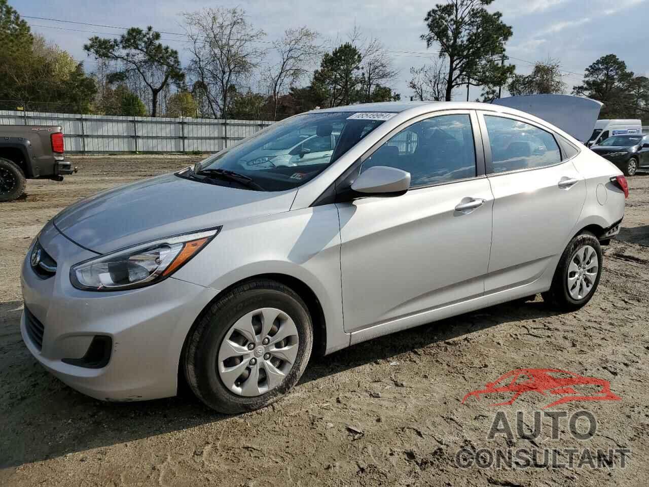 HYUNDAI ACCENT 2016 - KMHCT4AE0GU013481