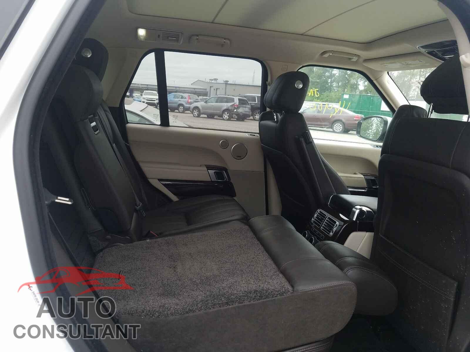 LAND ROVER RANGEROVER 2016 - SALGS2PF5GA294524