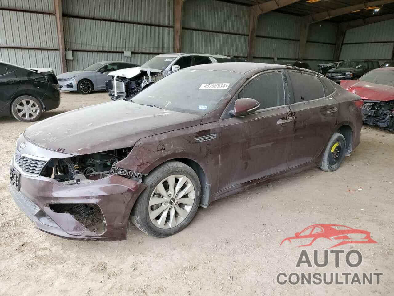 KIA OPTIMA 2020 - 5XXGT4L35LG402098