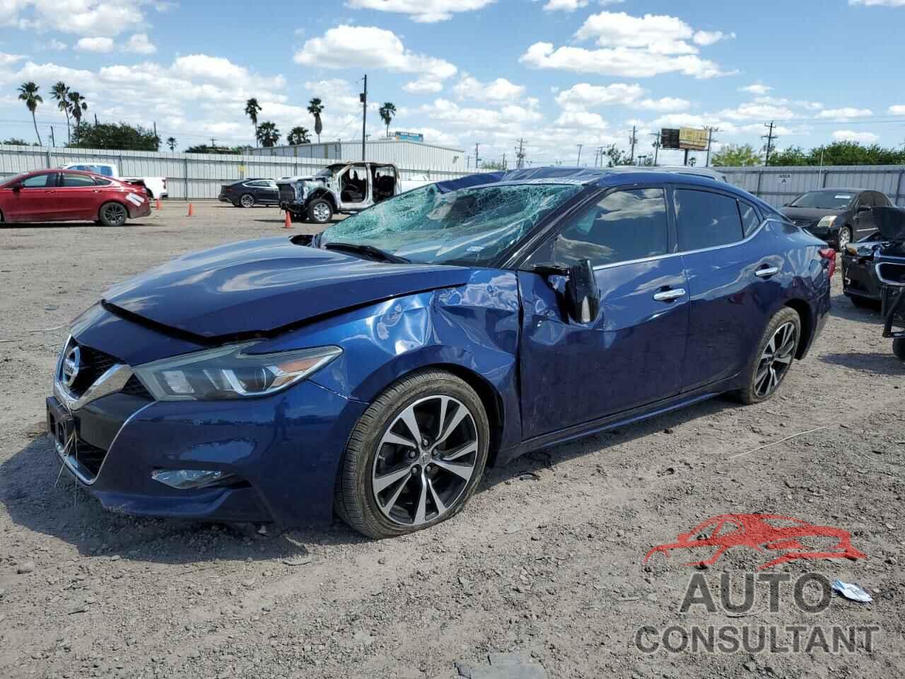 NISSAN MAXIMA 2018 - 1N4AA6AP1JC365101