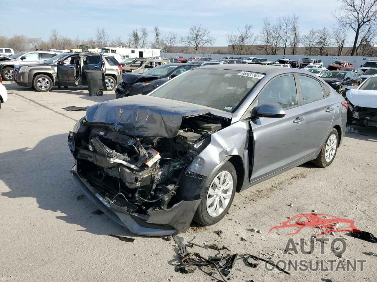 HYUNDAI ACCENT 2020 - 3KPC24A67LE126403