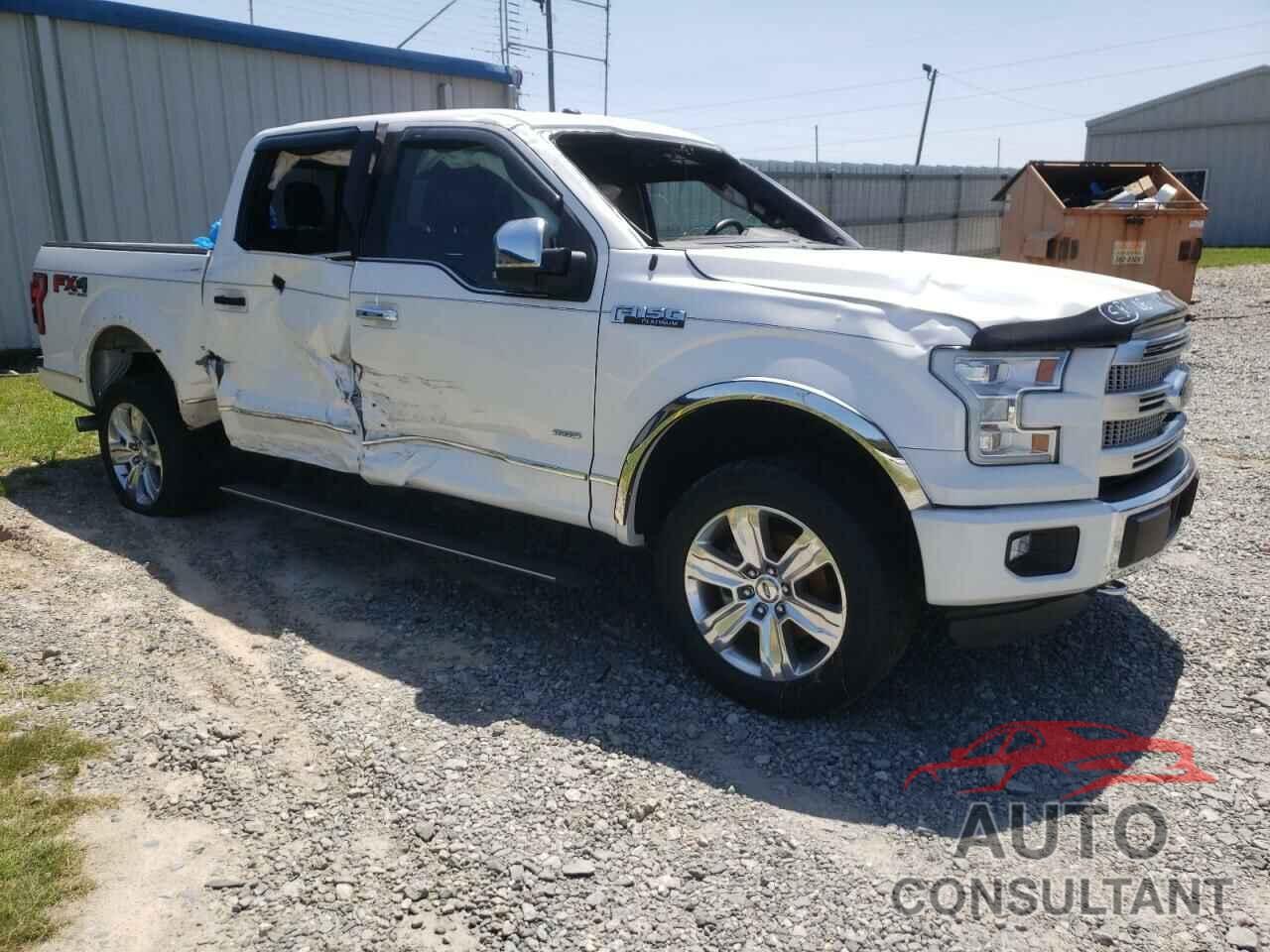 FORD F-150 2016 - 1FTEW1EG5GFB41086