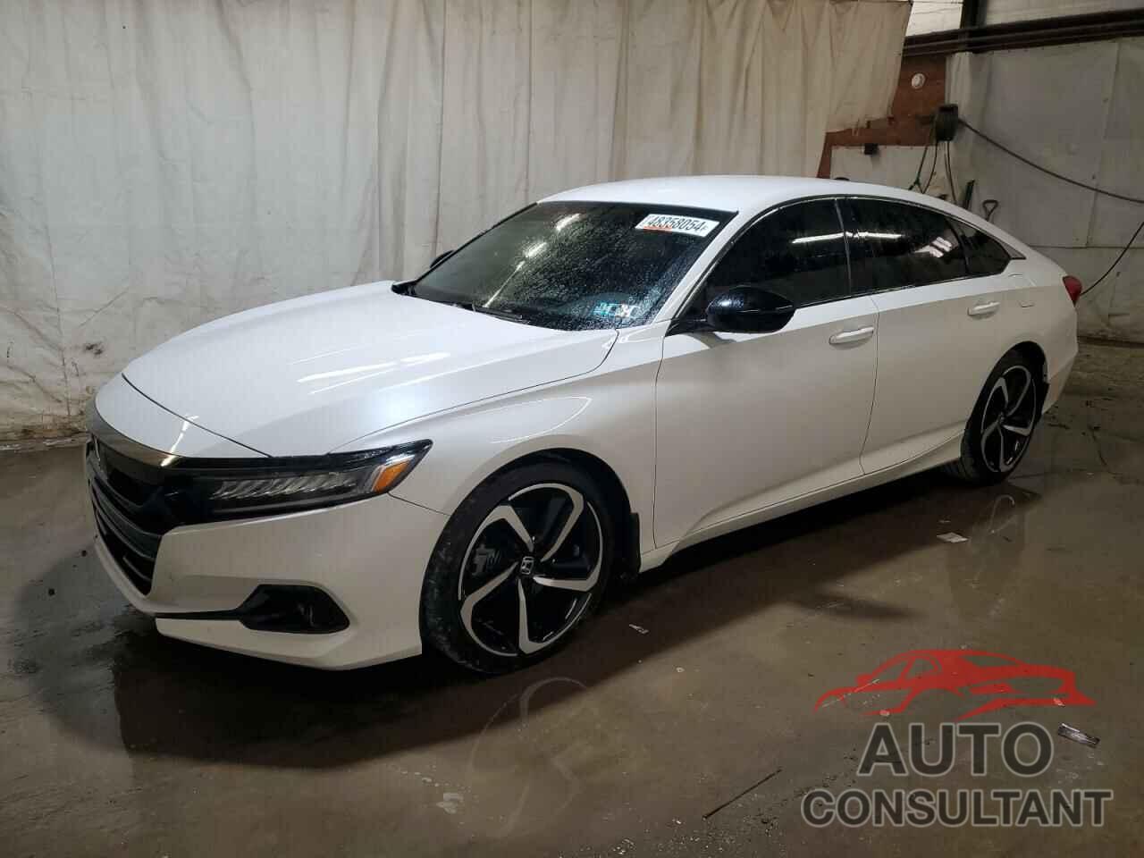 HONDA ACCORD 2022 - 1HGCV1F35NA103343