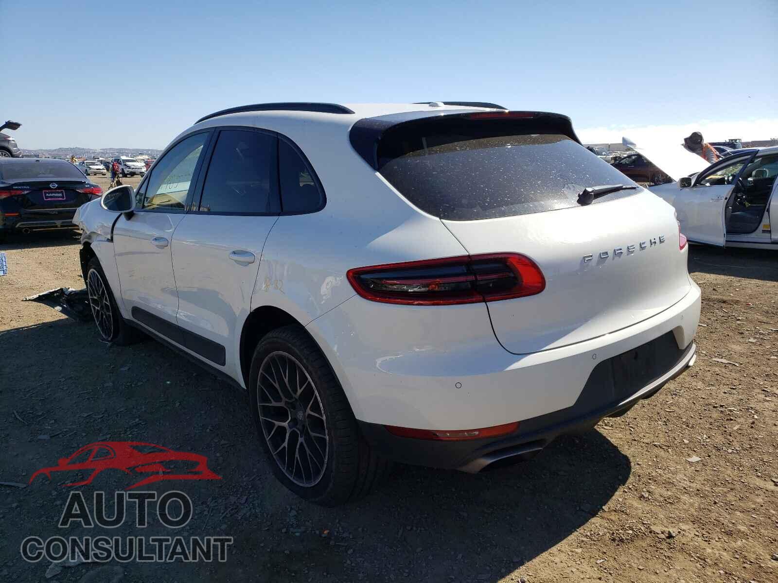 PORSCHE MACAN 2017 - WP1AA2A51HLB82842