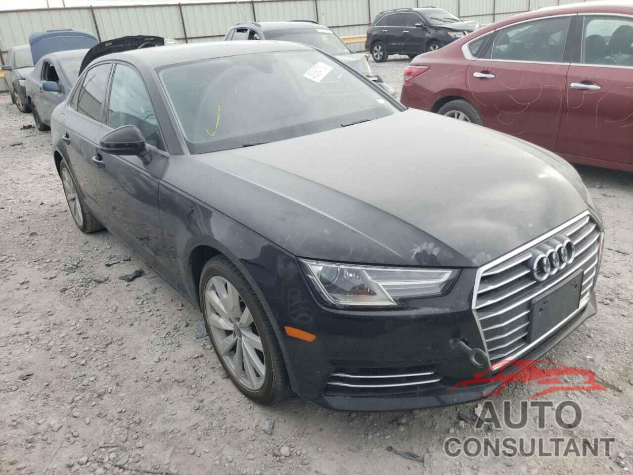 AUDI A4 2017 - WAUGNAF41HN004974