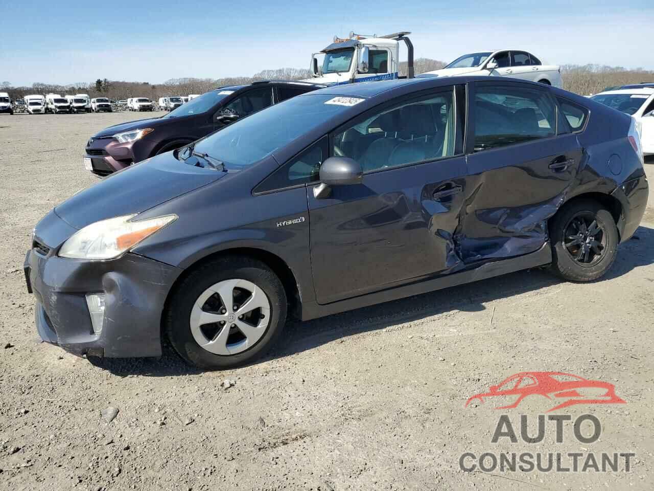 TOYOTA PRIUS 2012 - JTDKN3DU0C1561774