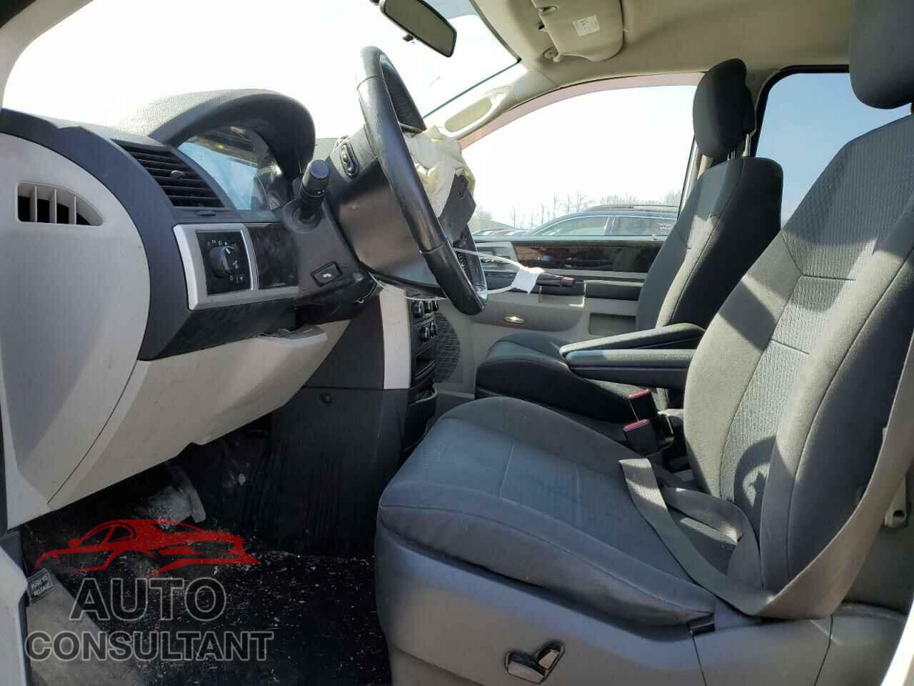 DODGE CARAVAN 2010 - 2D4RN6DX3AR435026