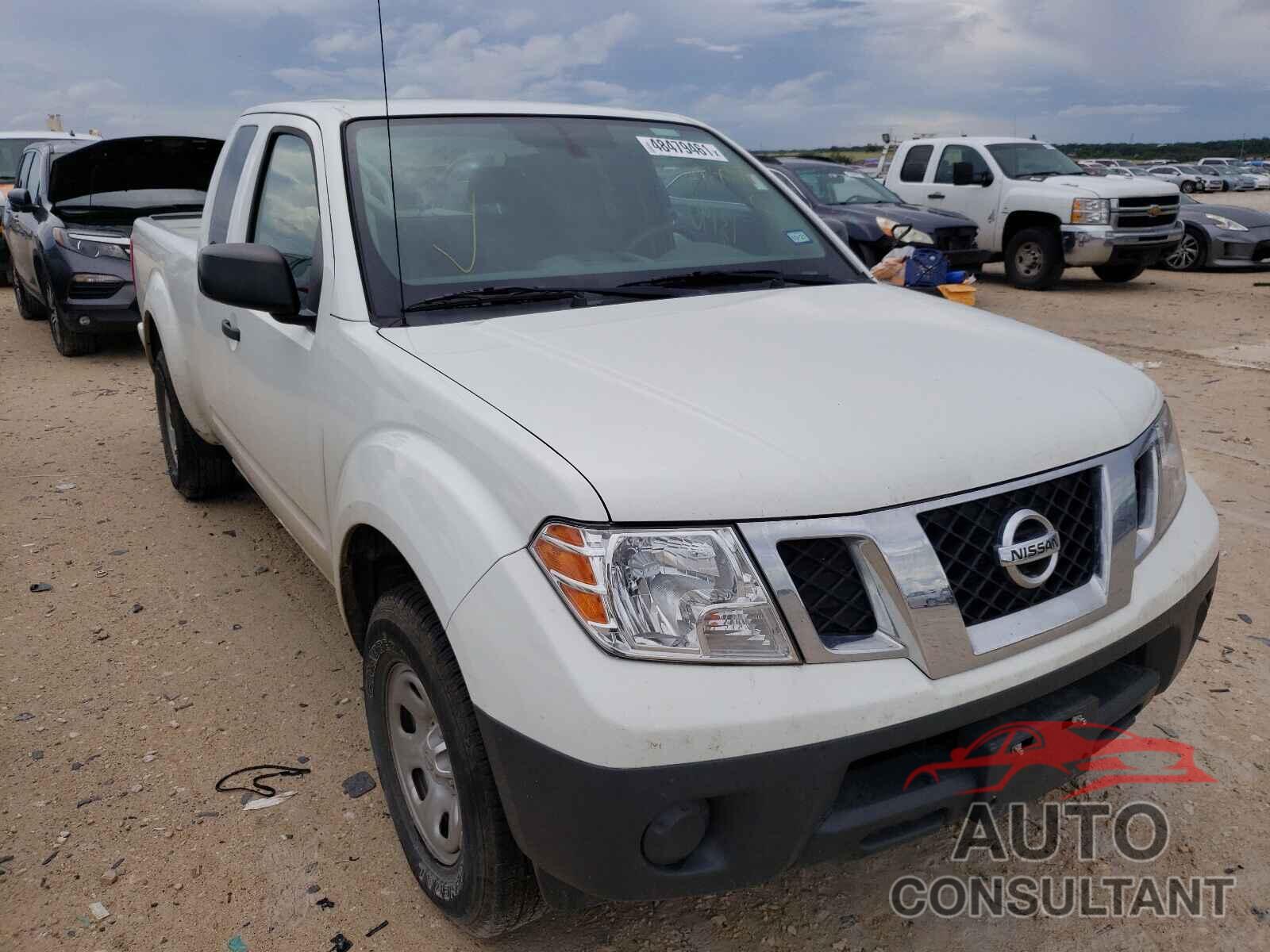 NISSAN FRONTIER 2019 - 1N6BD0CT2KN783053