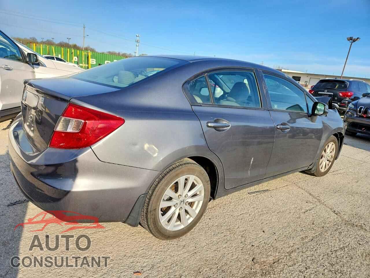 HONDA CIVIC 2012 - 19XFB2F8XCE081243