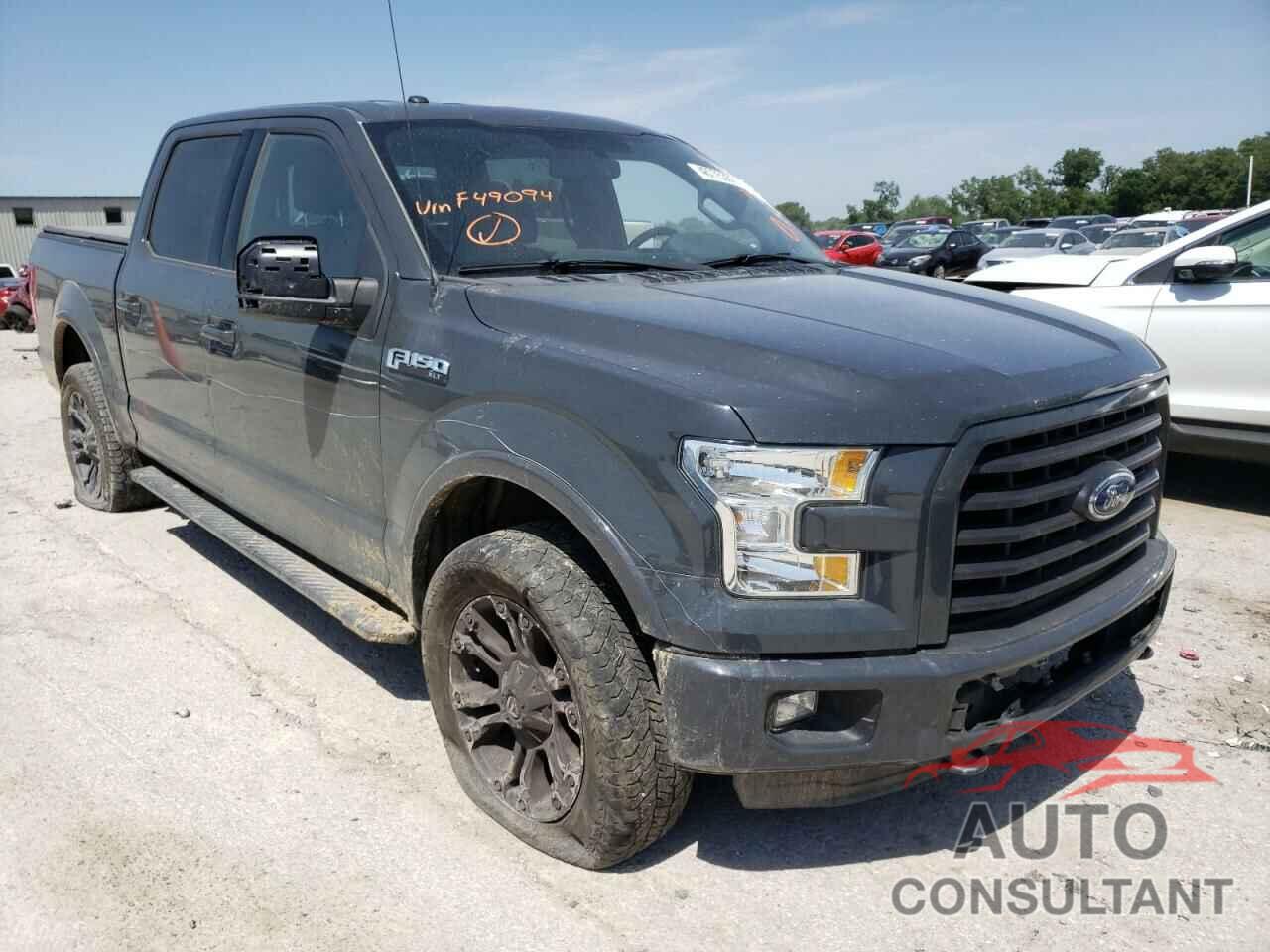 FORD F-150 2016 - 1FTEW1EF8GKF49094