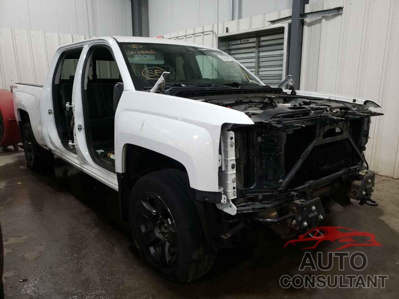 CHEVROLET SILVERADO 2018 - 3GCUKSEC3JG231112