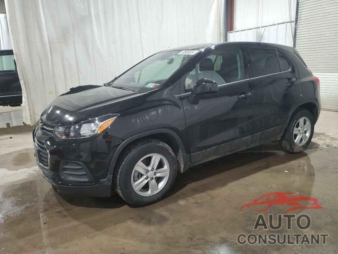 CHEVROLET TRAX 2021 - KL7CJNSB9MB350319