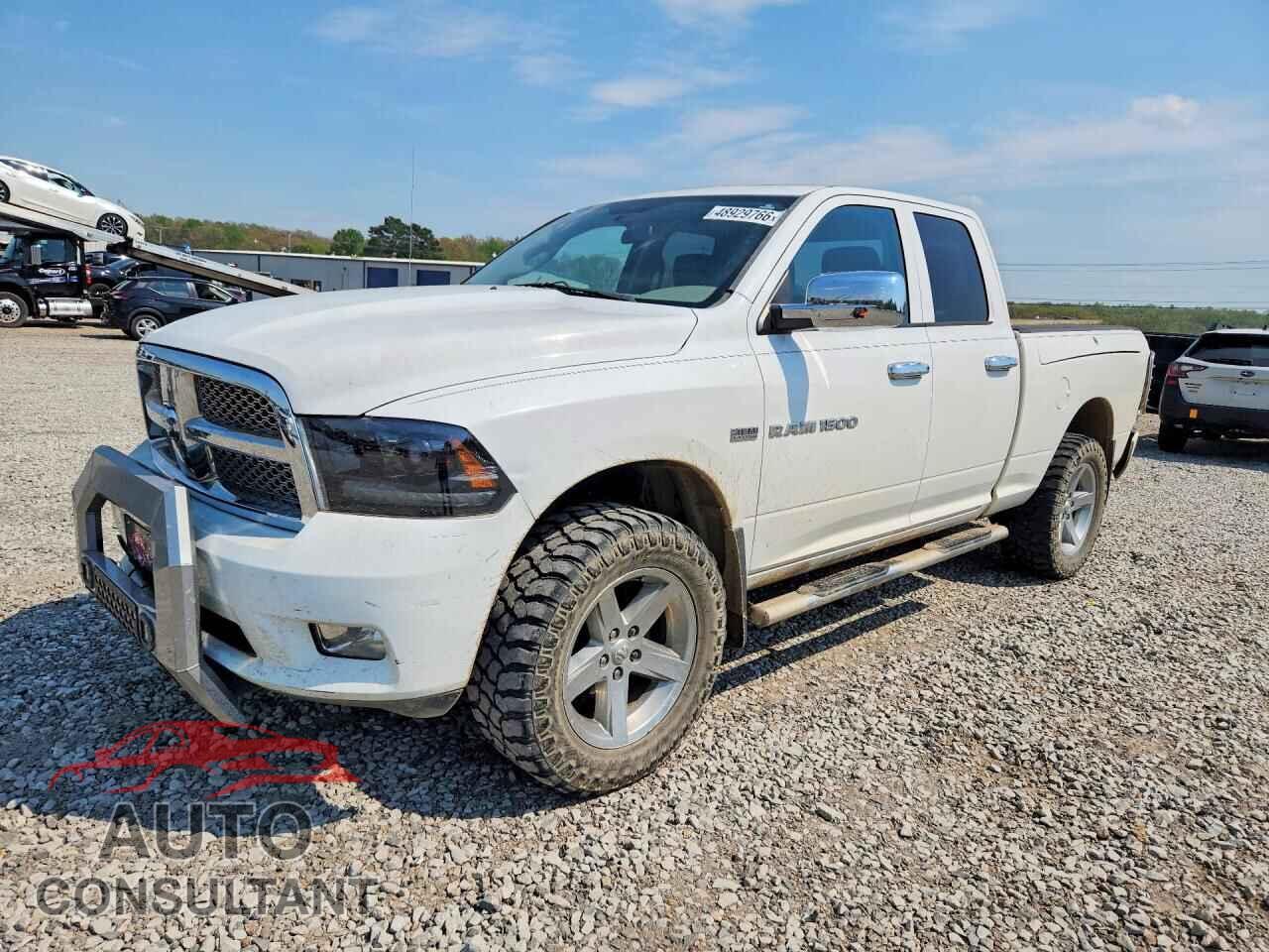DODGE RAM 1500 2012 - 1C6RD7FT3CS178944