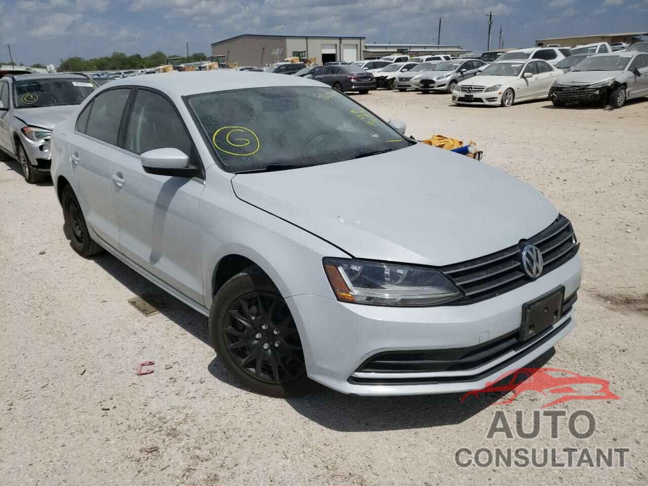 VOLKSWAGEN JETTA 2017 - 3VW2B7AJ1HM246984