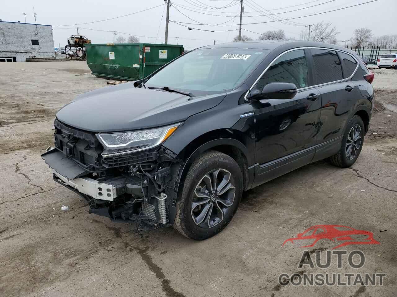 HONDA CRV 2022 - 5J6RT6H58NL033457