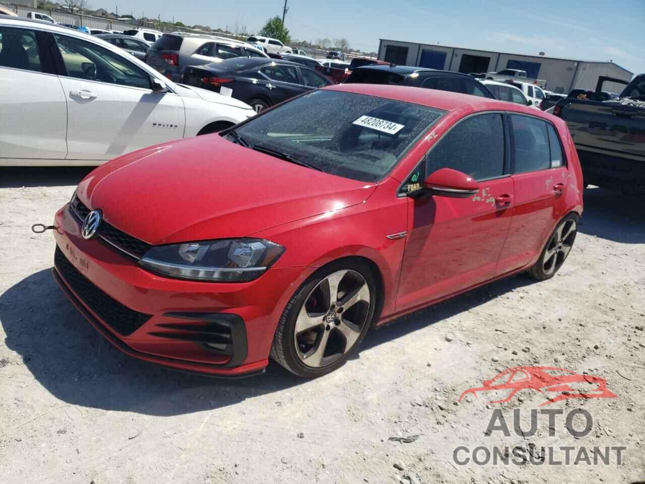 VOLKSWAGEN GTI 2019 - 3VW5T7AU3KM016925