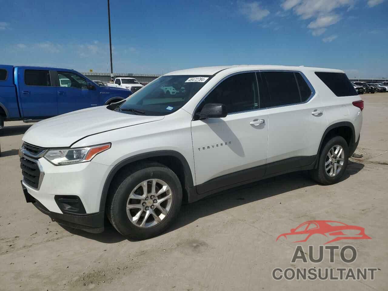 CHEVROLET TRAVERSE 2018 - 1GNERFKW9JJ271710