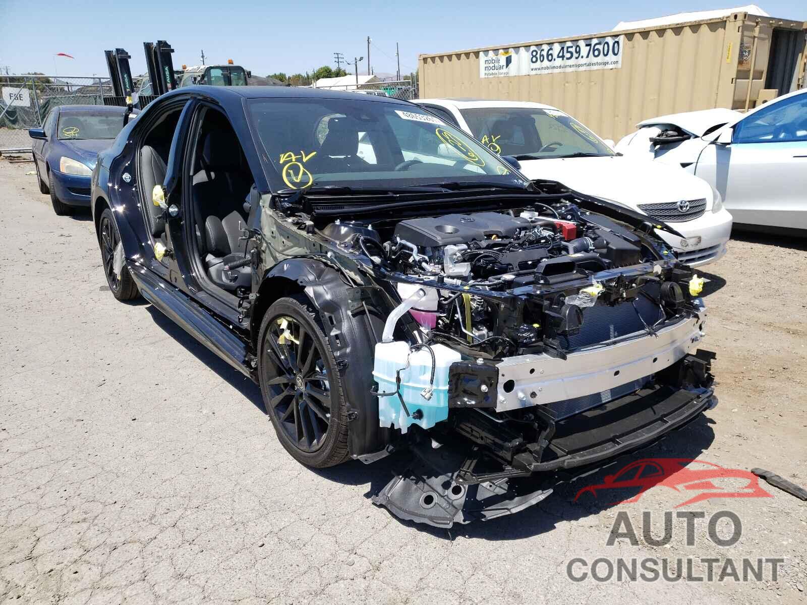 TOYOTA CAMRY 2021 - 4T1K61AK7MU580774
