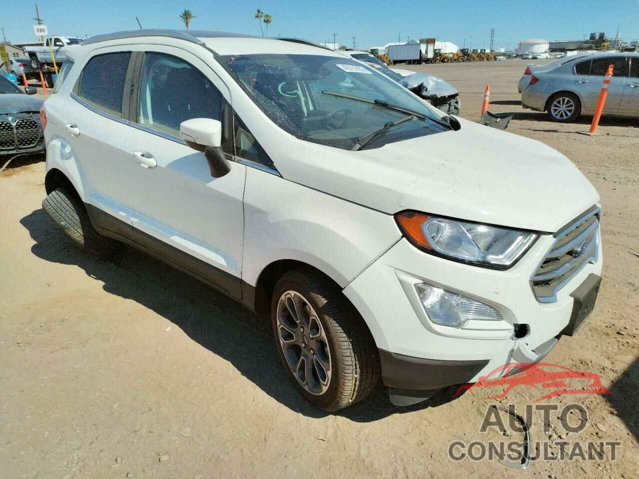 FORD ECOSPORT 2021 - MAJ3S2KE1MC452626