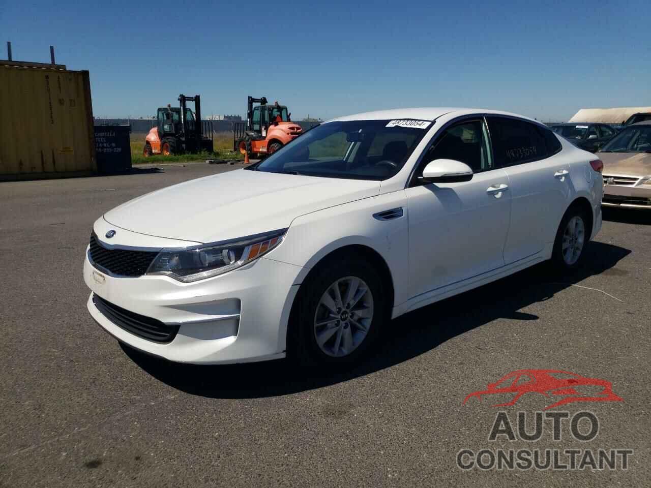KIA OPTIMA 2016 - KNAGT4L38G5072738