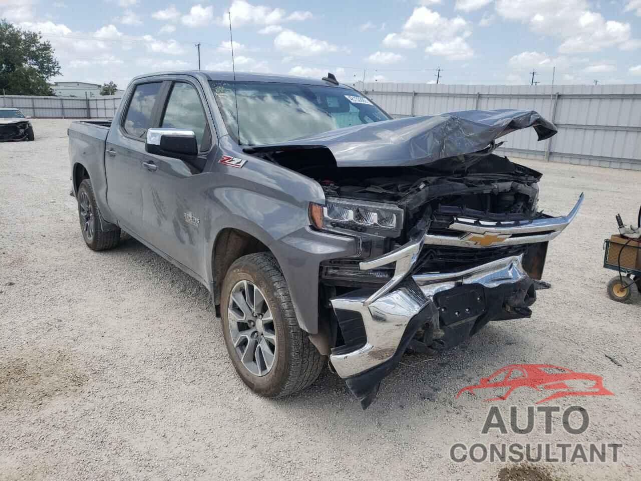 CHEVROLET SILVERADO 2019 - 3GCUYDEDXKG166229