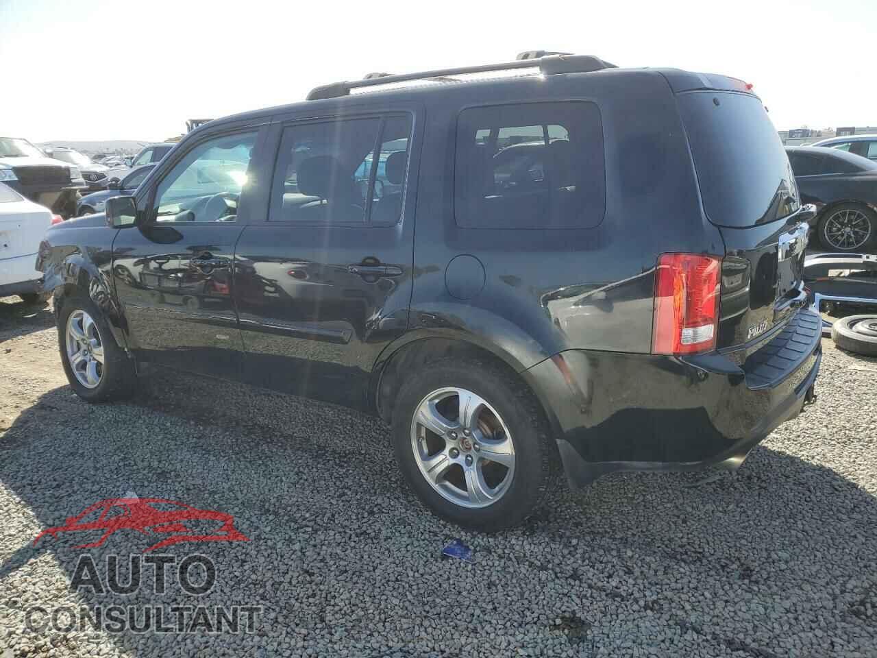 HONDA PILOT 2012 - 5FNYF4H53CB047957