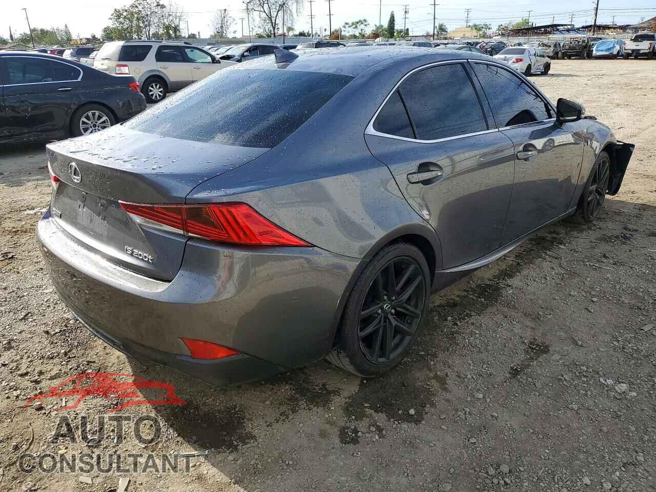 LEXUS IS 2017 - JTHBA1D24H5048430