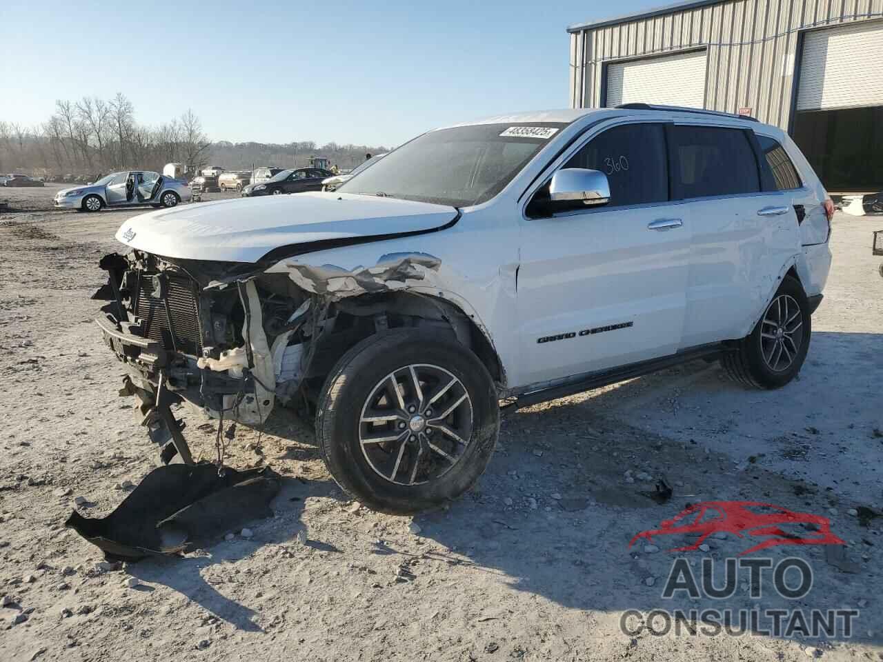 JEEP GRAND CHER 2017 - 1C4RJFBG1HC667350
