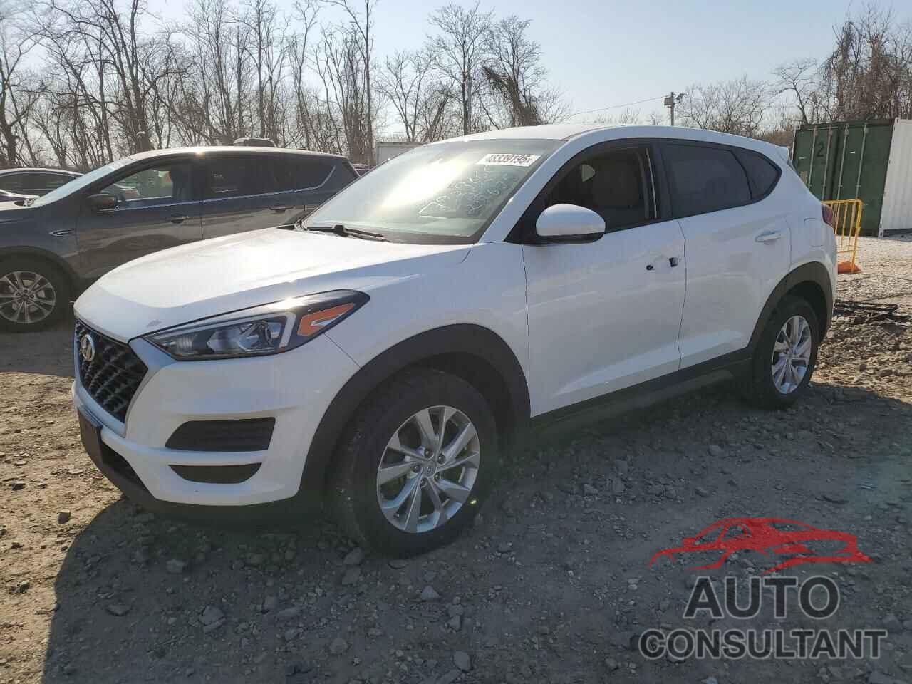HYUNDAI TUCSON 2019 - KM8J2CA42KU940986