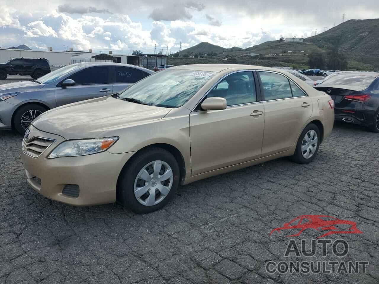 TOYOTA CAMRY 2010 - 4T1BF3EKXAU074678