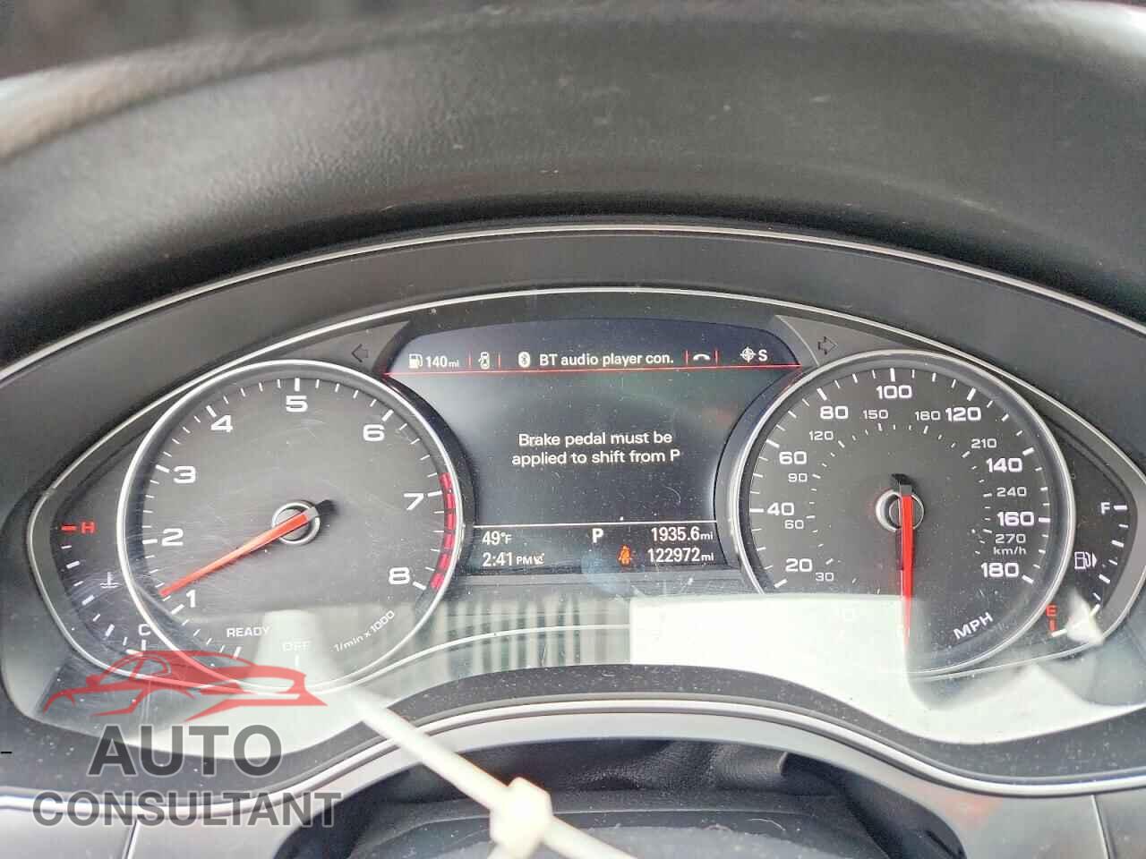 AUDI A6 2017 - WAUF8AFC2HN052512