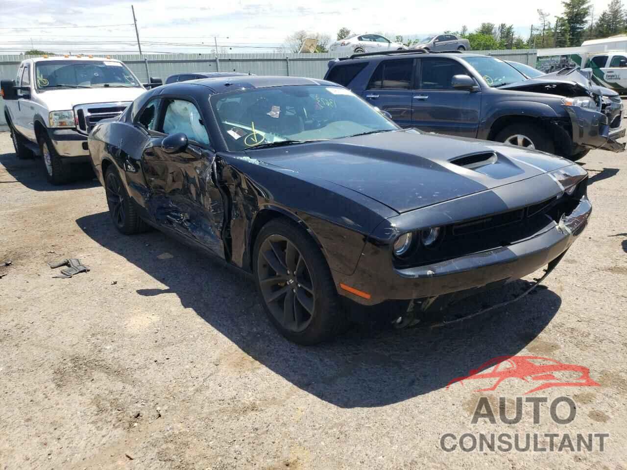 DODGE CHALLENGER 2019 - 2C3CDZBT1KH683262