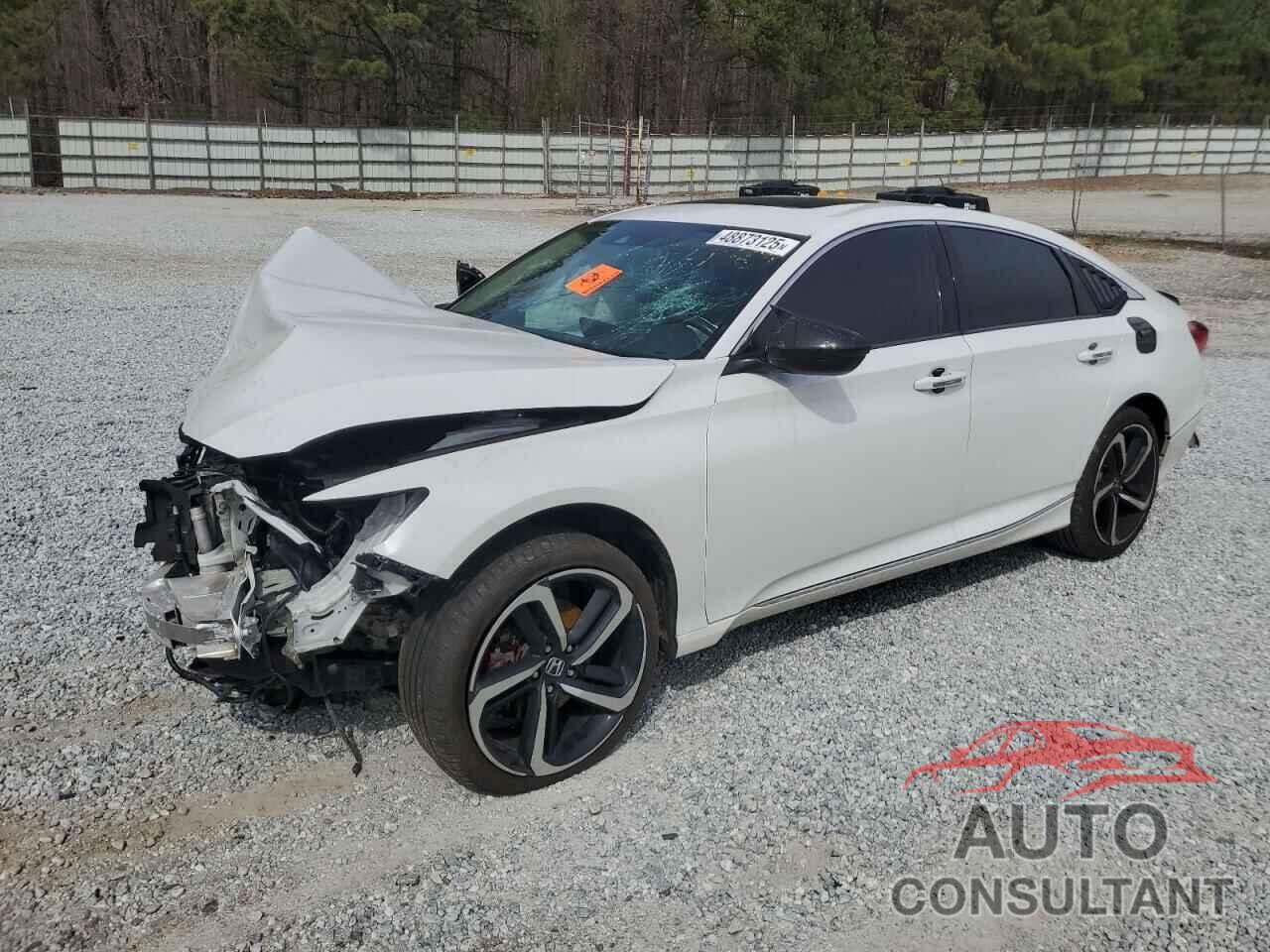 HONDA ACCORD 2018 - 1HGCV2F55JA028676