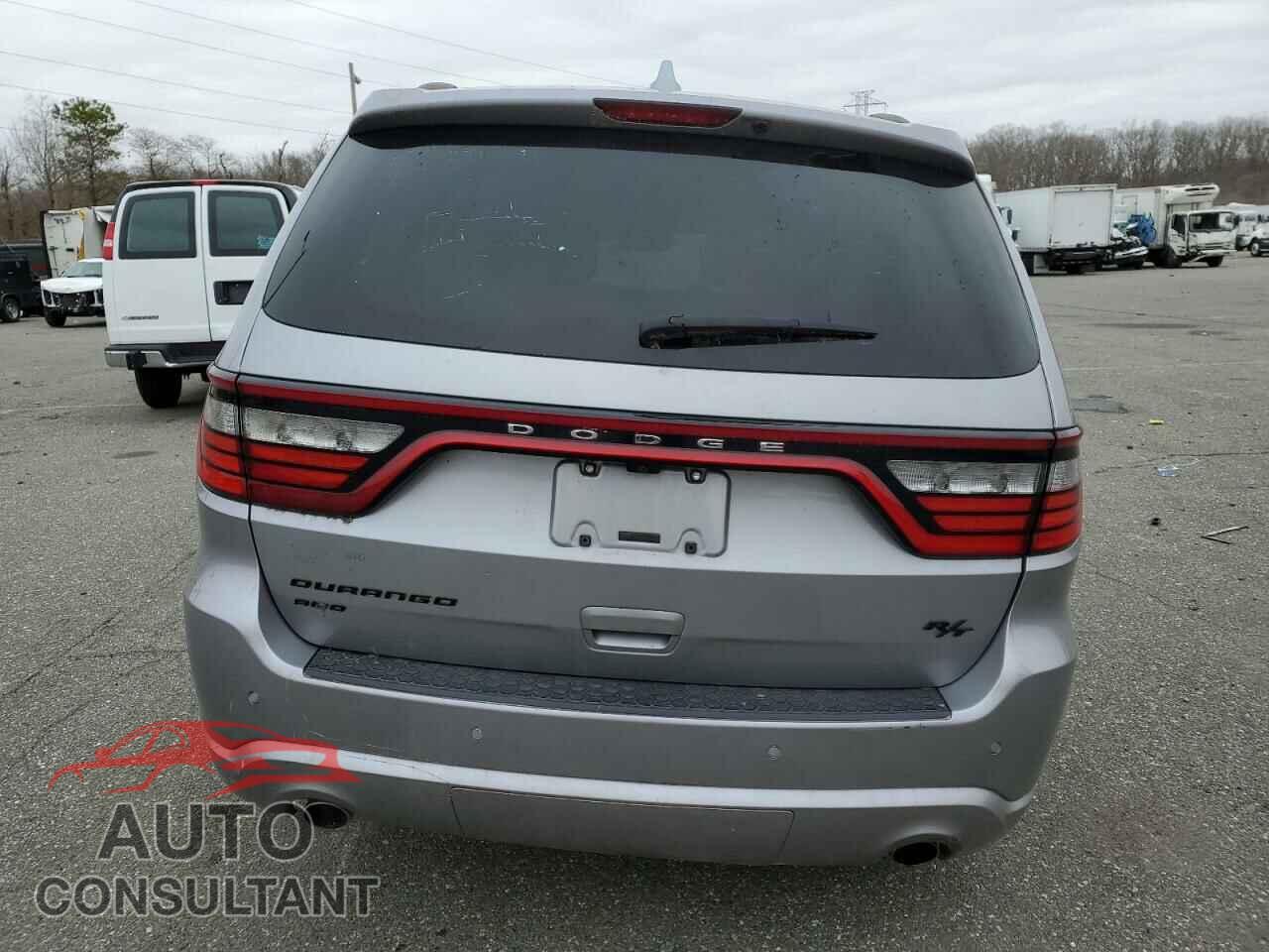 DODGE DURANGO 2017 - 1C4SDJCT9HC860837