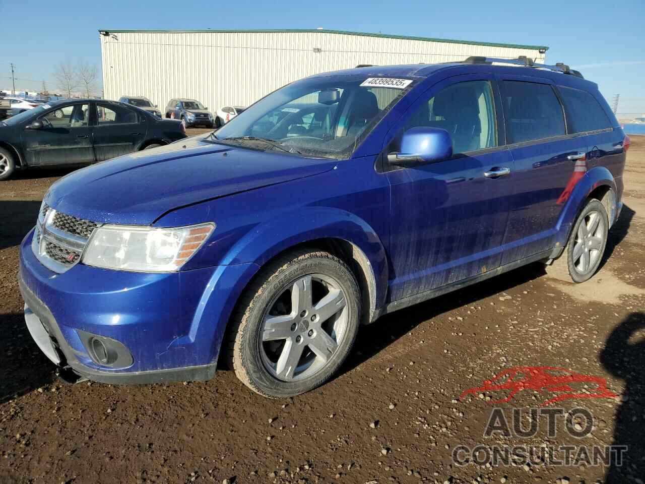 DODGE JOURNEY 2012 - 3C4PDDFG5CT312921