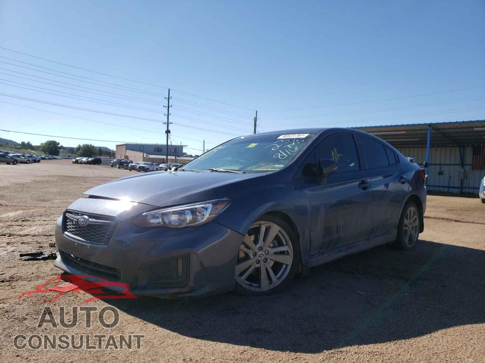 SUBARU IMPREZA 2017 - 4S3GKAK62H3618995