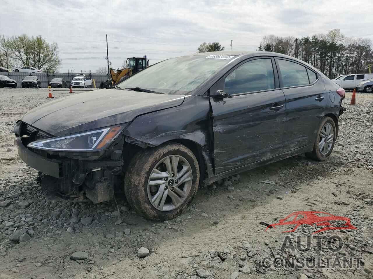 HYUNDAI ELANTRA 2020 - 5NPD84LF9LH632469